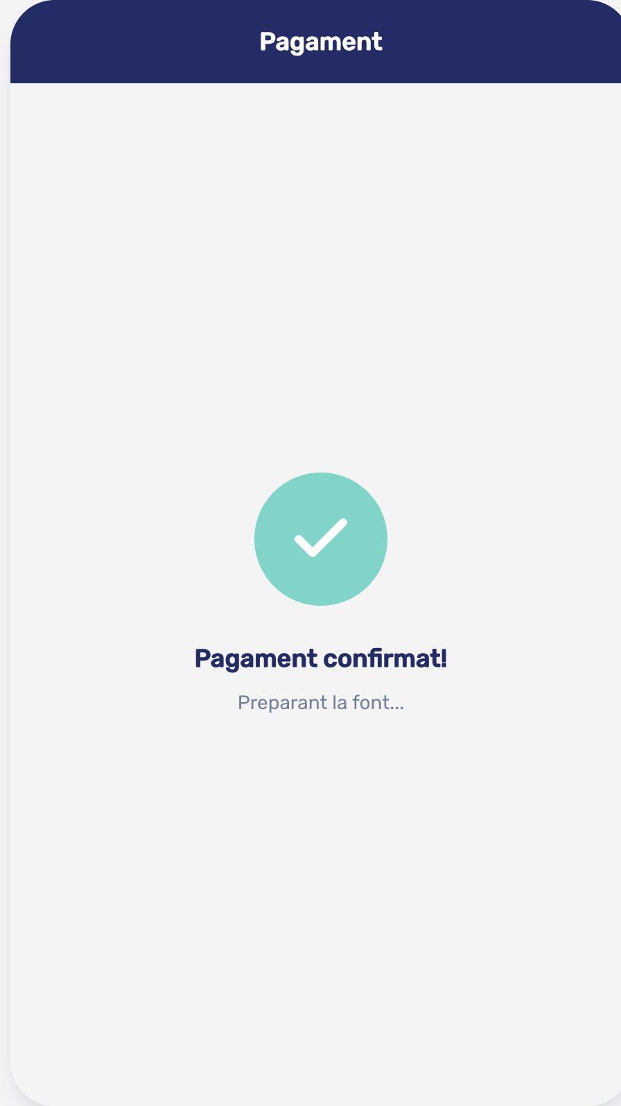 Pagament Confirmat